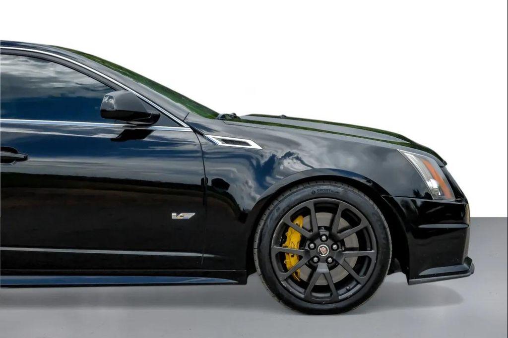 used 2011 Cadillac CTS-V car, priced at $31,995