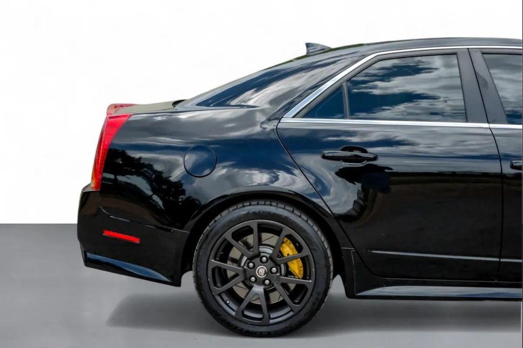 used 2011 Cadillac CTS-V car, priced at $31,995