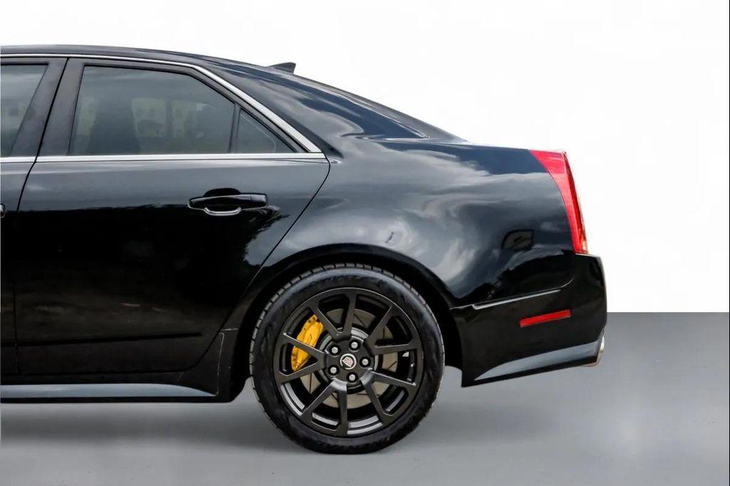 used 2011 Cadillac CTS-V car, priced at $31,995