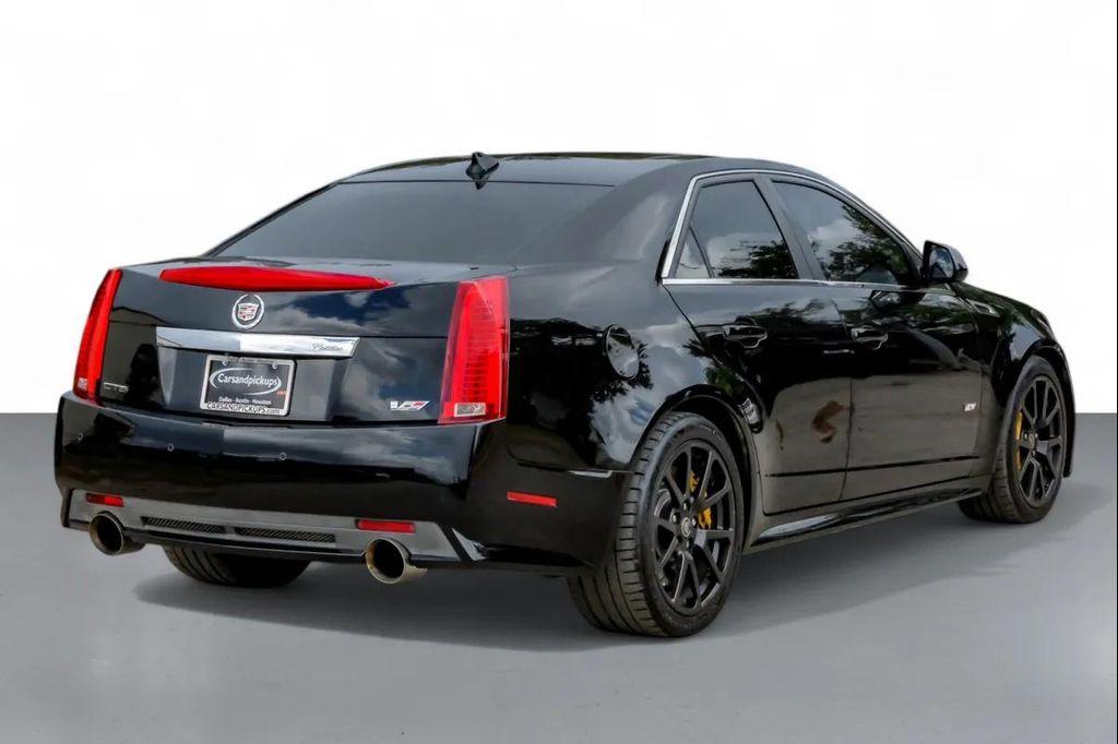 used 2011 Cadillac CTS-V car, priced at $31,995