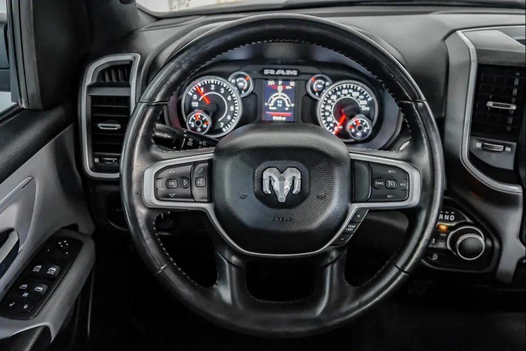 used 2023 Ram 1500 car, priced at $36,995