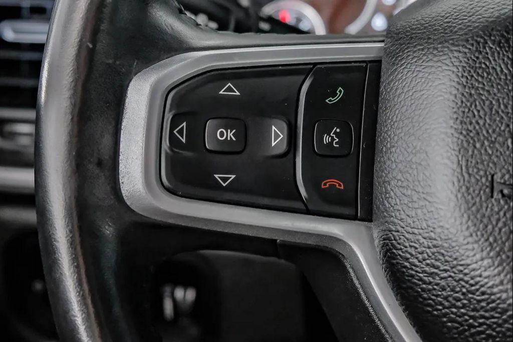 used 2023 Ram 1500 car, priced at $36,995