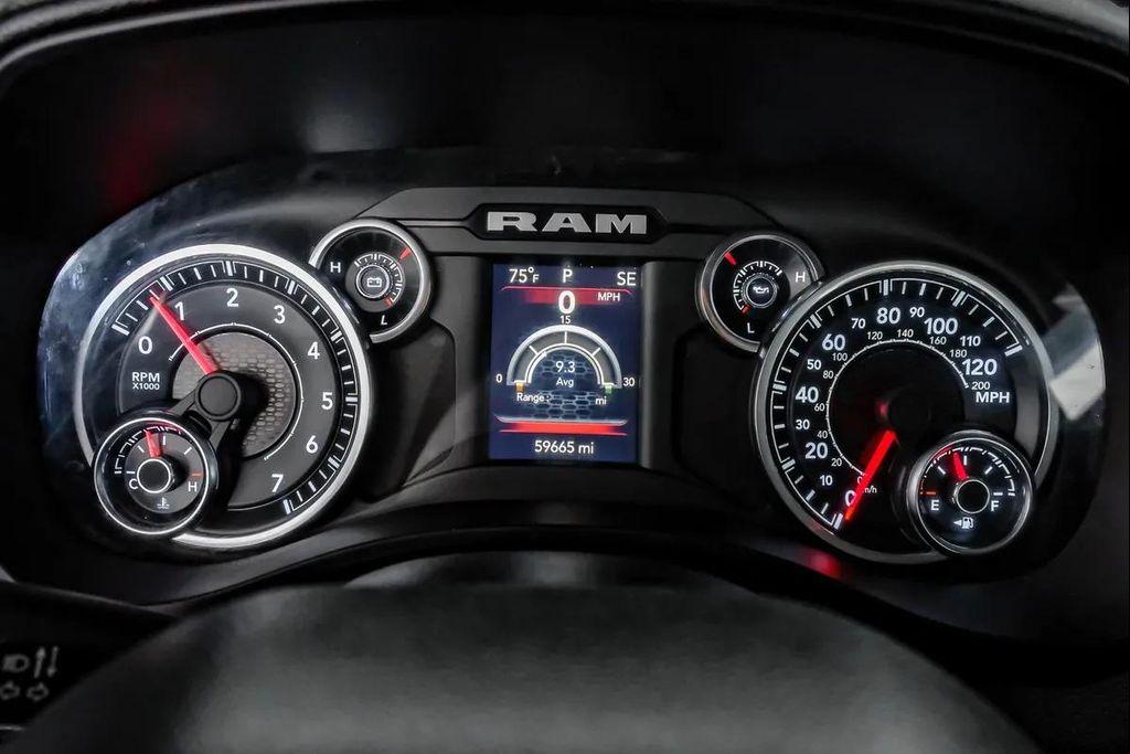 used 2023 Ram 1500 car, priced at $36,995
