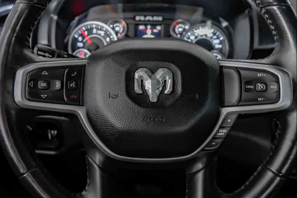 used 2023 Ram 1500 car, priced at $36,995