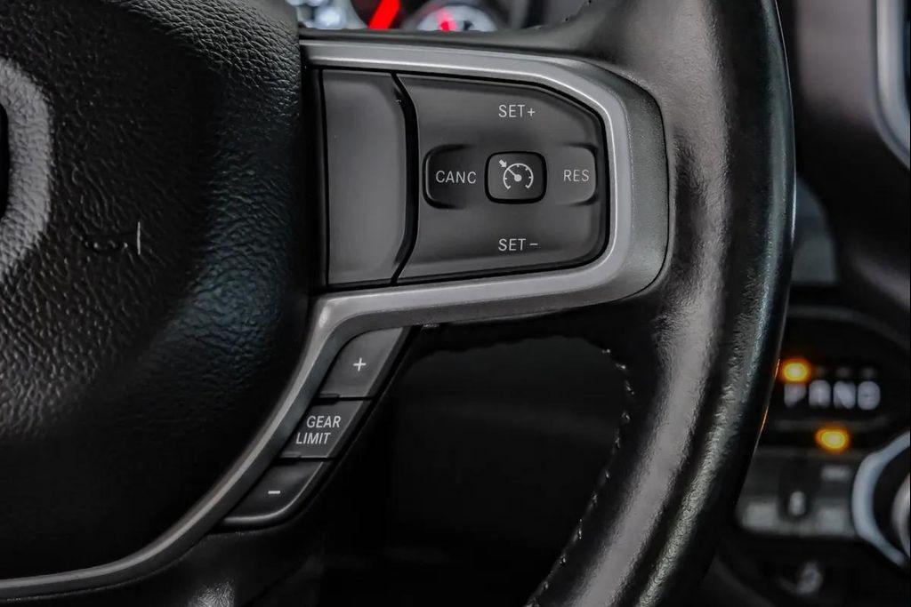 used 2023 Ram 1500 car, priced at $36,995