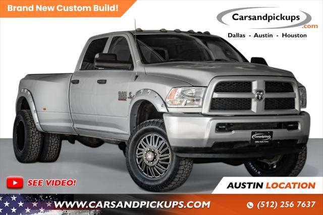 used 2017 Ram 3500 car, priced at $35,995