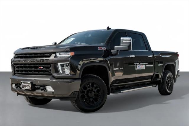 used 2021 Chevrolet Silverado 3500 car, priced at $54,995