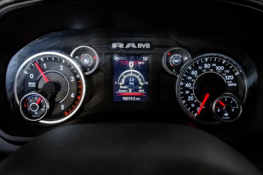 used 2024 Ram 3500 car, priced at $53,995