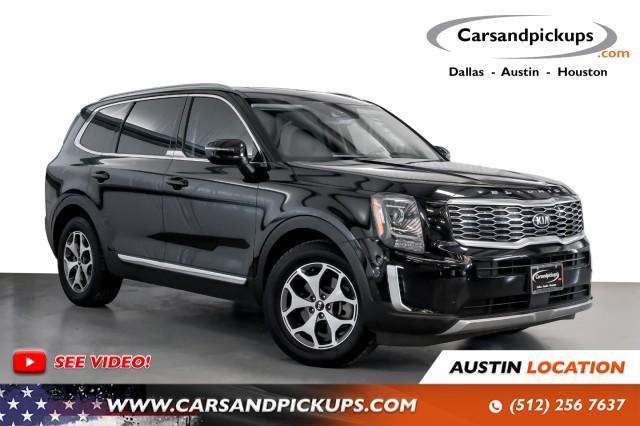 used 2021 Kia Telluride car, priced at $22,895