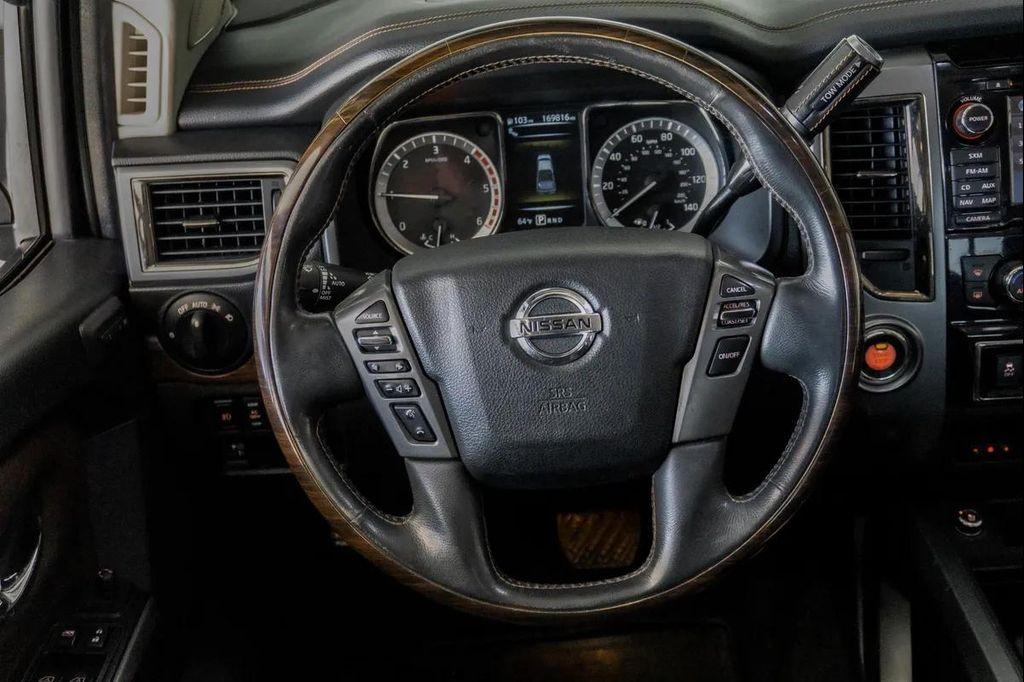used 2017 Nissan Titan XD car, priced at $19,495
