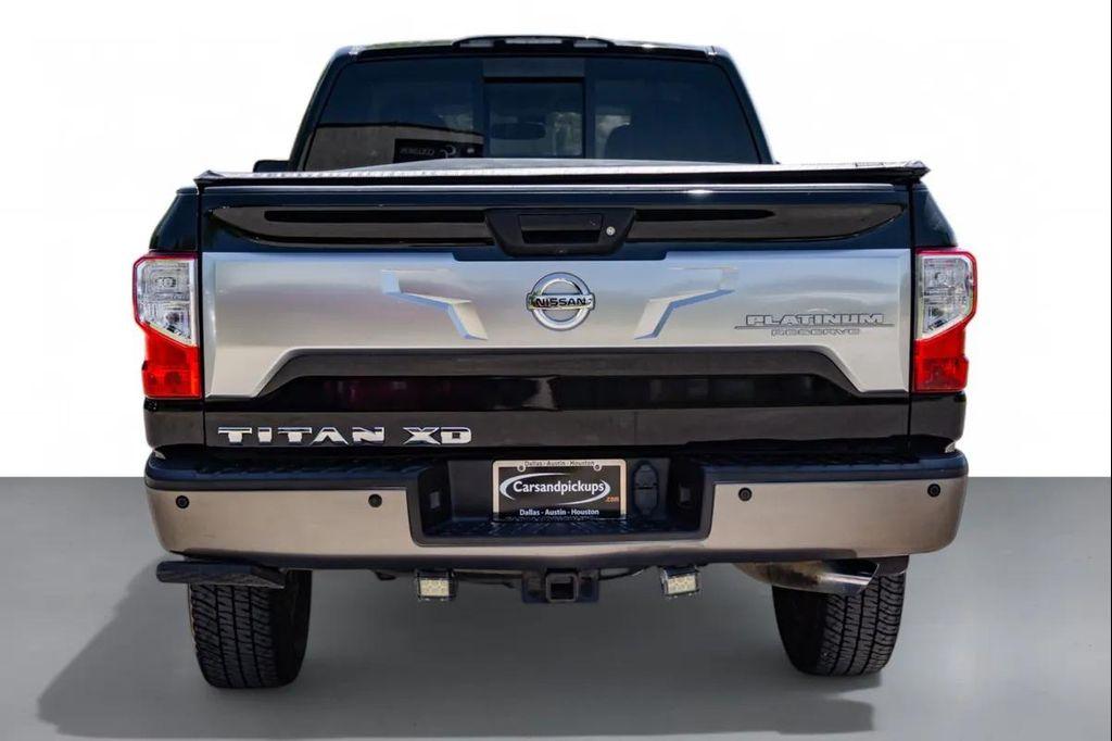 used 2017 Nissan Titan XD car, priced at $19,495