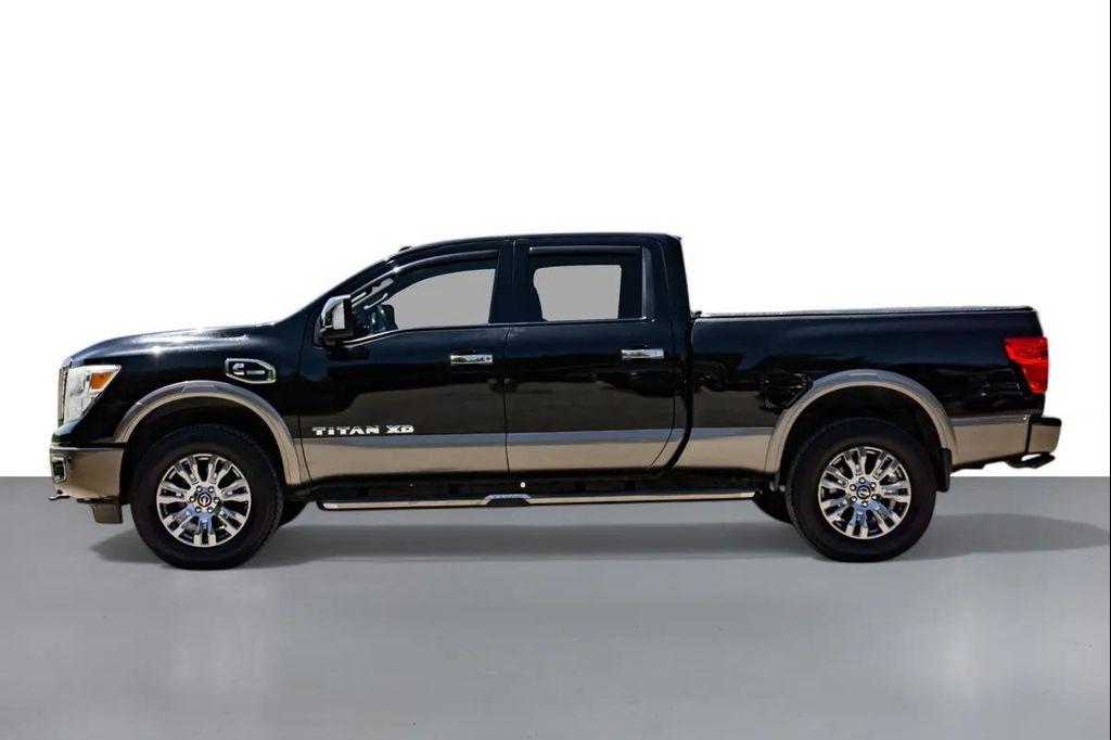 used 2017 Nissan Titan XD car, priced at $19,495