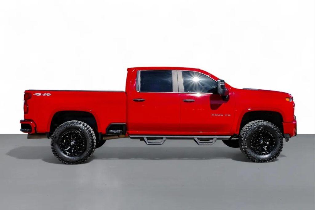 used 2021 Chevrolet Silverado 2500 car, priced at $45,995