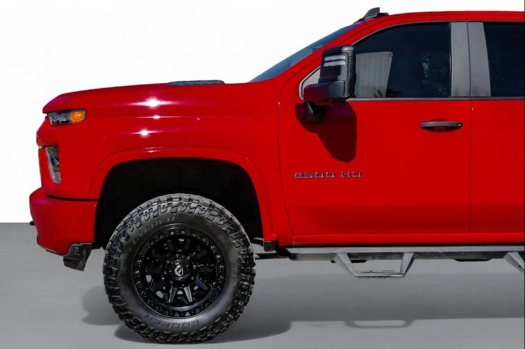 used 2021 Chevrolet Silverado 2500 car, priced at $45,995
