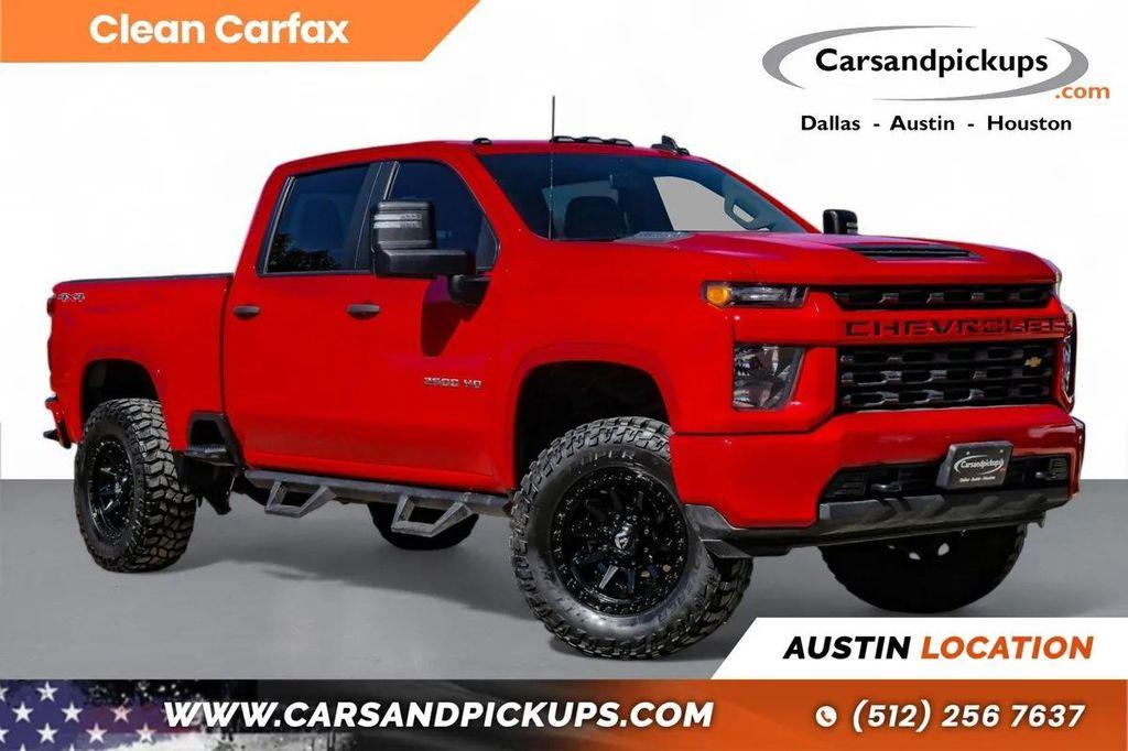 used 2021 Chevrolet Silverado 2500 car, priced at $45,995
