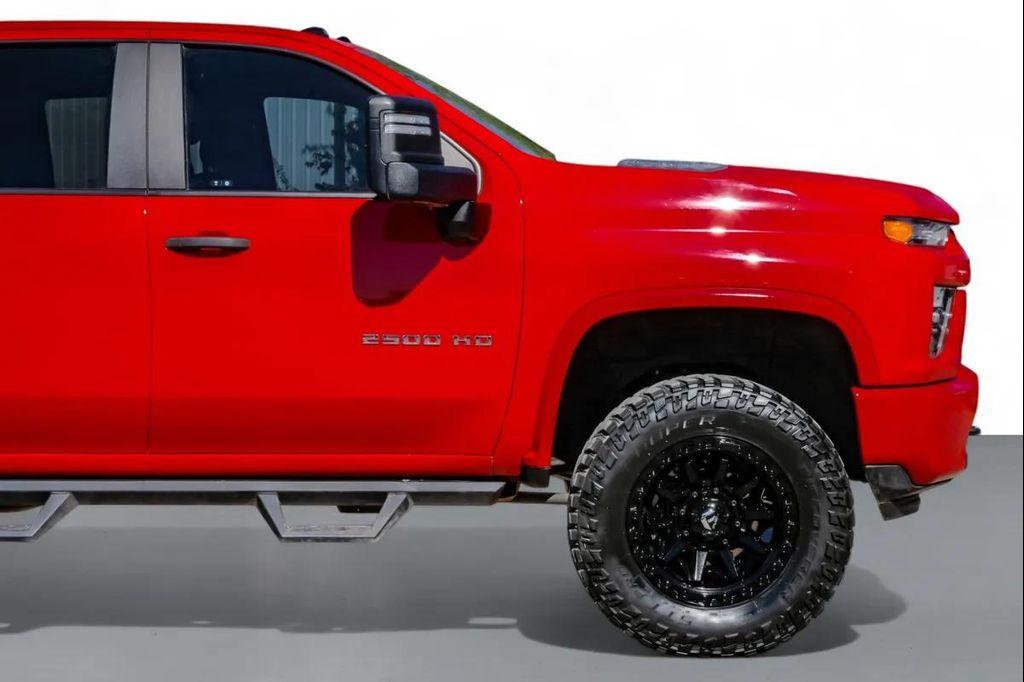 used 2021 Chevrolet Silverado 2500 car, priced at $45,995