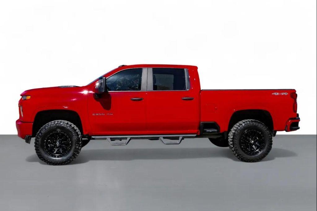 used 2021 Chevrolet Silverado 2500 car, priced at $45,995