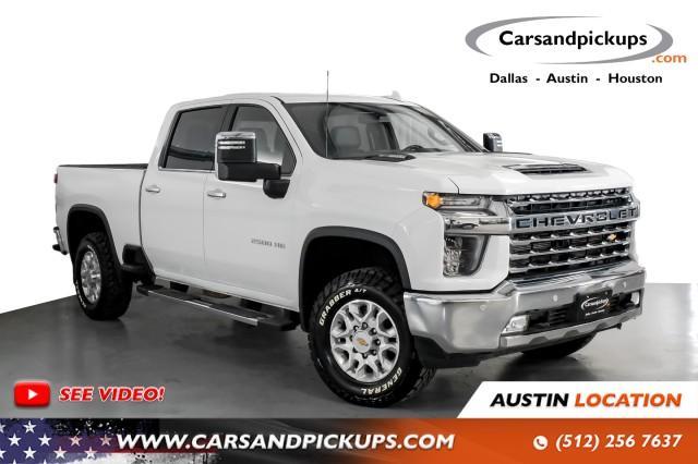 used 2022 Chevrolet Silverado 2500 car, priced at $51,995