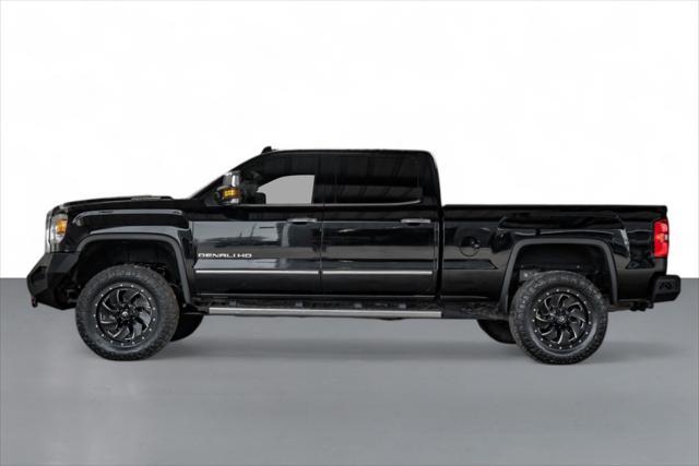 used 2017 GMC Sierra 2500 car, priced at $44,995