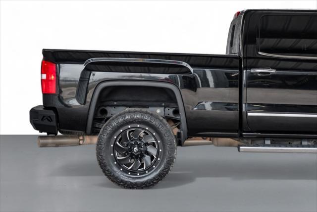 used 2017 GMC Sierra 2500 car, priced at $44,995