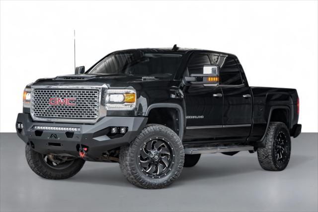 used 2017 GMC Sierra 2500 car, priced at $44,995