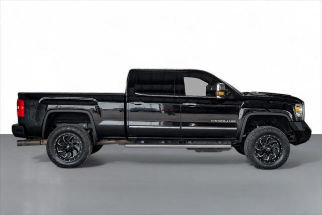 used 2017 GMC Sierra 2500 car, priced at $44,995