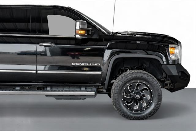 used 2017 GMC Sierra 2500 car, priced at $44,995