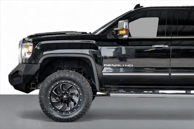 used 2017 GMC Sierra 2500 car, priced at $44,995