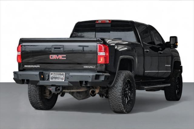 used 2017 GMC Sierra 2500 car, priced at $44,995