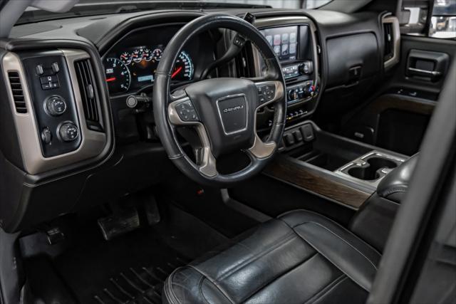 used 2017 GMC Sierra 2500 car, priced at $44,995