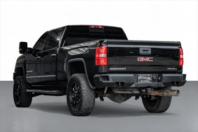 used 2017 GMC Sierra 2500 car, priced at $44,995