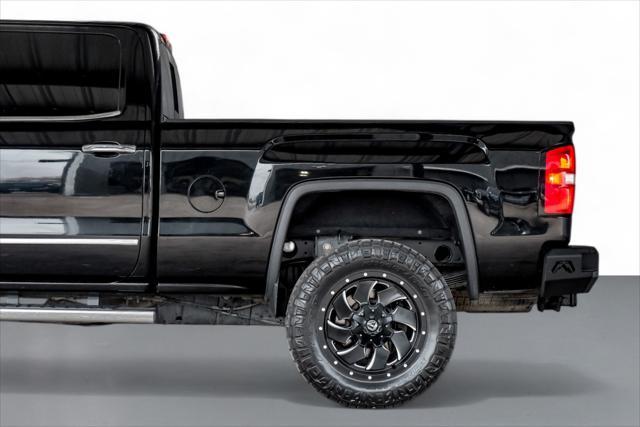 used 2017 GMC Sierra 2500 car, priced at $44,995