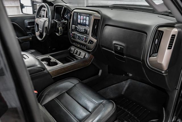 used 2017 GMC Sierra 2500 car, priced at $44,995