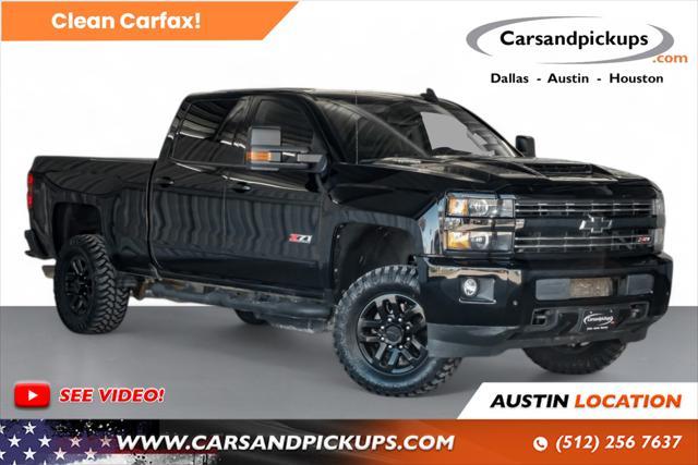 used 2018 Chevrolet Silverado 2500 car, priced at $43,595