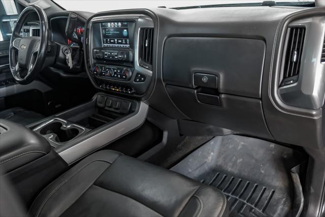 used 2018 Chevrolet Silverado 2500 car, priced at $43,595