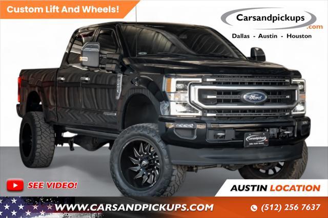 used 2020 Ford F-250 car, priced at $55,595