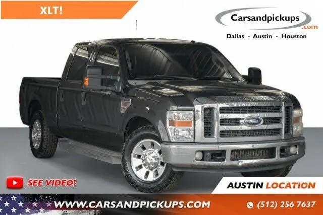 used 2008 Ford F-250 car, priced at $8,495
