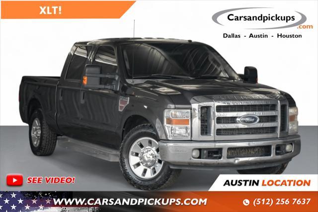 used 2008 Ford F-250 car, priced at $13,995