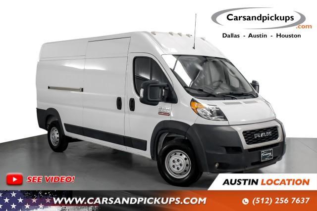 used 2021 Ram ProMaster 2500 car, priced at $28,995