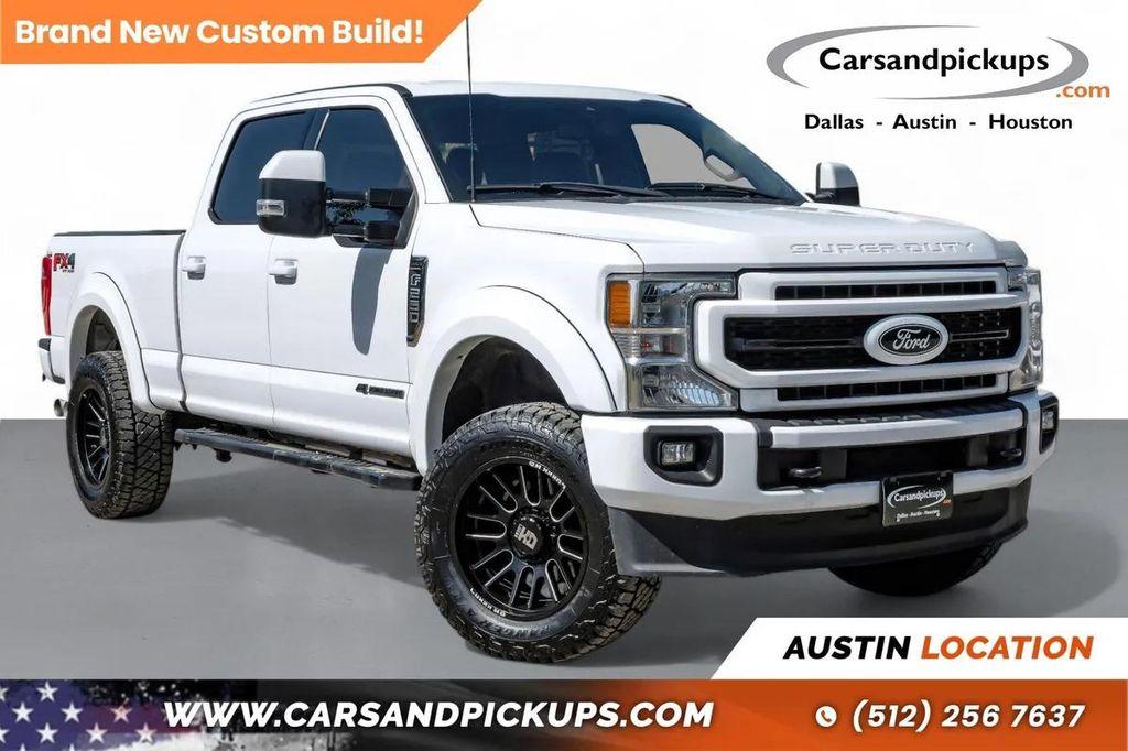used 2022 Ford F-250 car, priced at $57,995