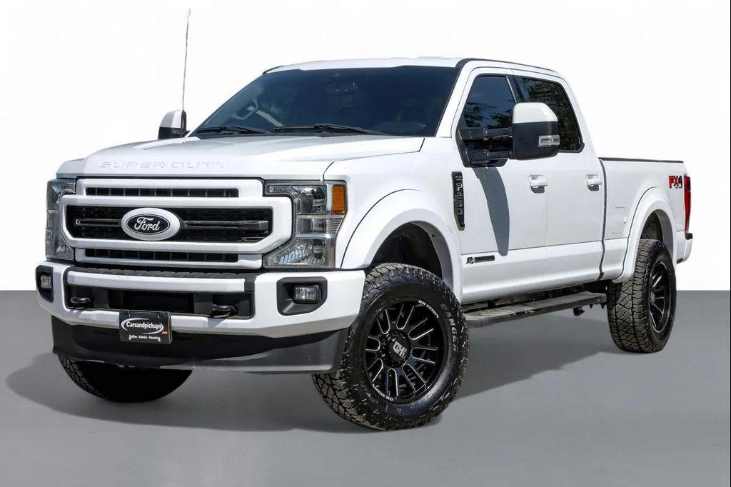 used 2022 Ford F-250 car, priced at $57,995