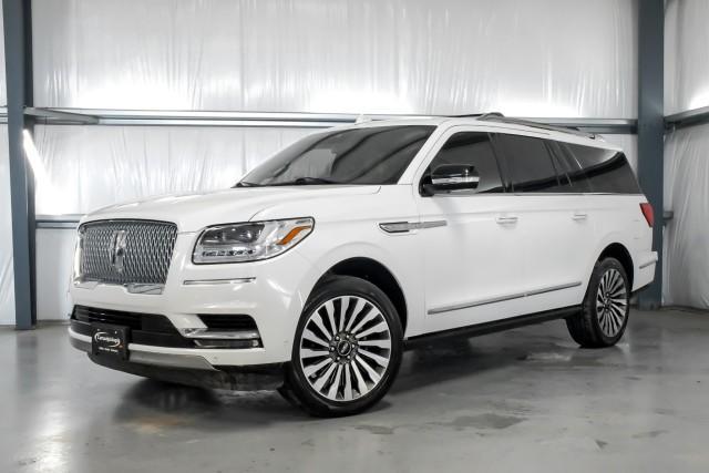 used 2021 Lincoln Navigator L car, priced at $43,995