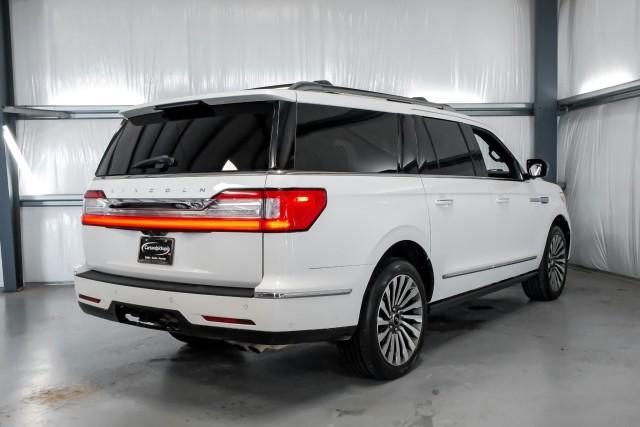 used 2021 Lincoln Navigator L car, priced at $43,995