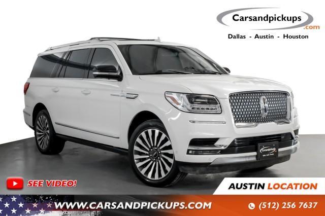 used 2021 Lincoln Navigator L car, priced at $43,995