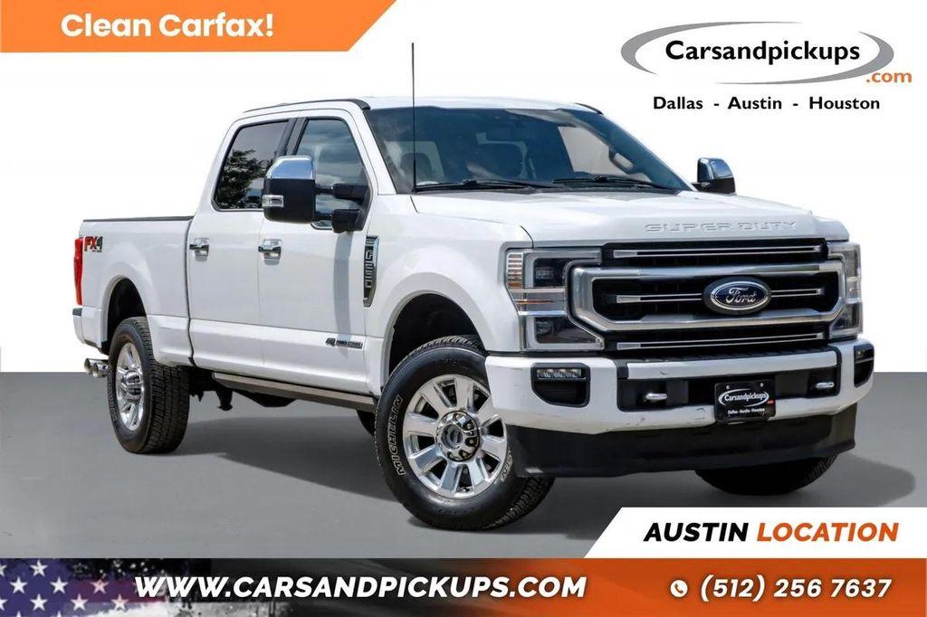 used 2022 Ford F-250 car, priced at $58,995