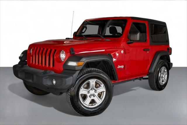 used 2019 Jeep Wrangler car, priced at $23,295