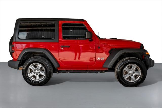 used 2019 Jeep Wrangler car, priced at $23,295