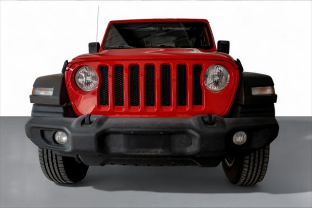 used 2019 Jeep Wrangler car, priced at $23,295