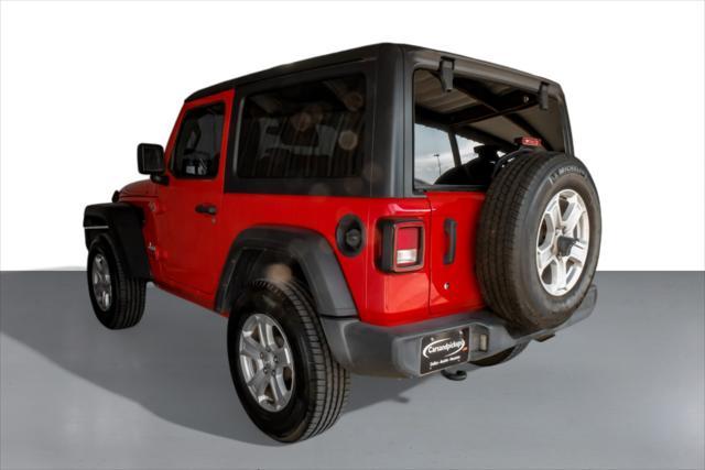 used 2019 Jeep Wrangler car, priced at $23,295