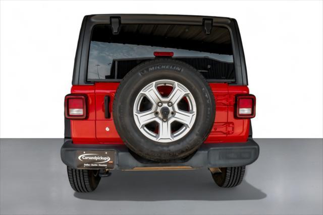 used 2019 Jeep Wrangler car, priced at $23,295